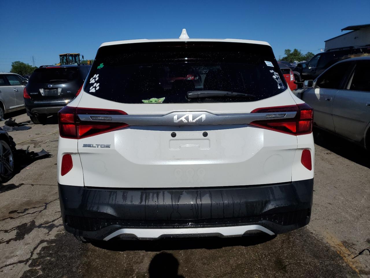 2023 KIA SELTOS LX VIN:KNDEPCAAXP7433711