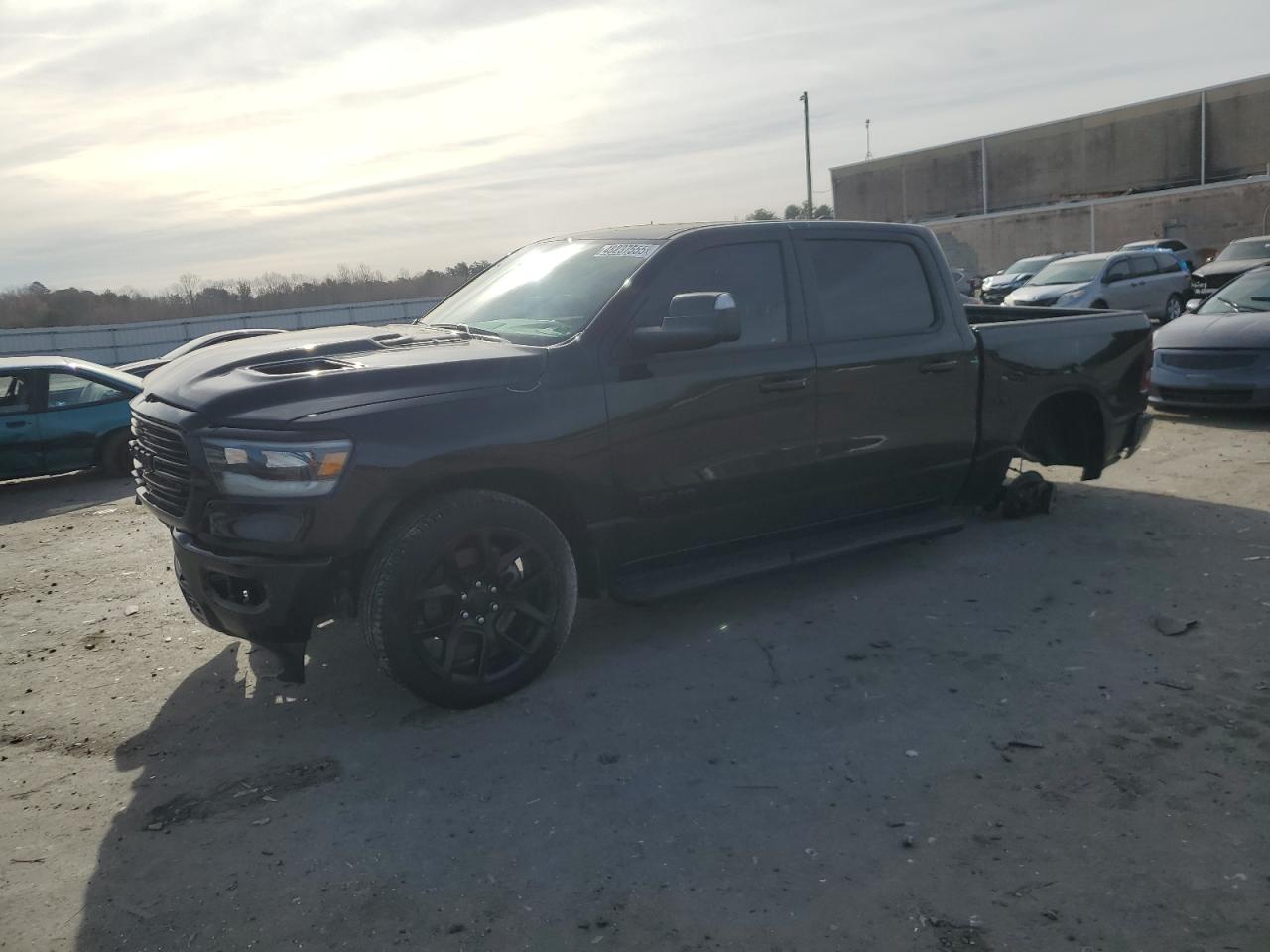 2023 RAM 1500 LARAMIE VIN:1C6SRFJM3PN557184