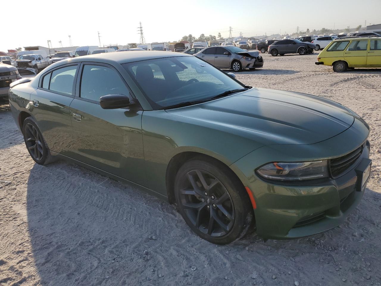 2022 DODGE CHARGER SXT VIN:2C3CDXBG7NH203091