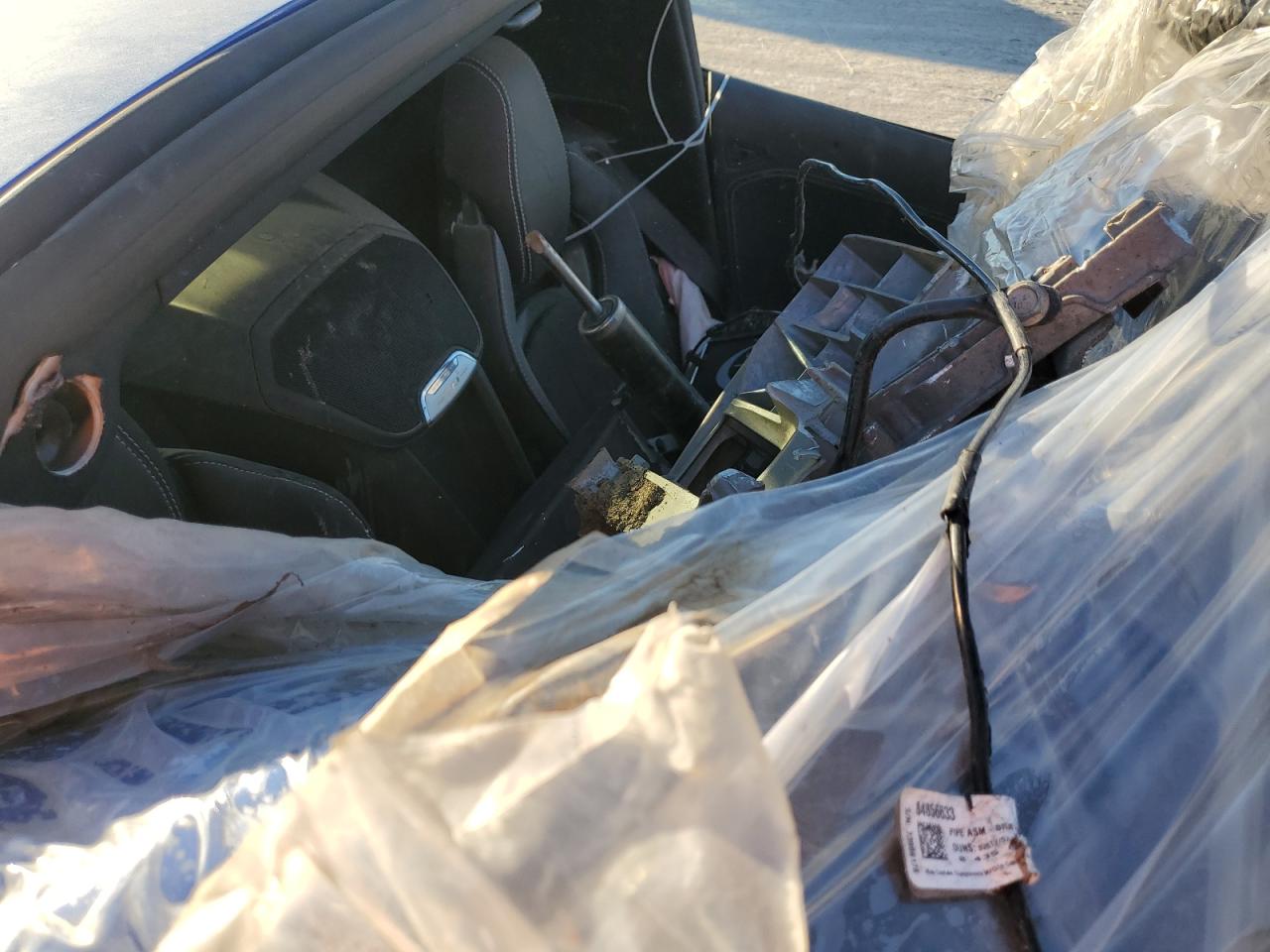 2023 CHEVROLET CORVETTE STINGRAY 1LT VIN:1G1YA2D46P5117063