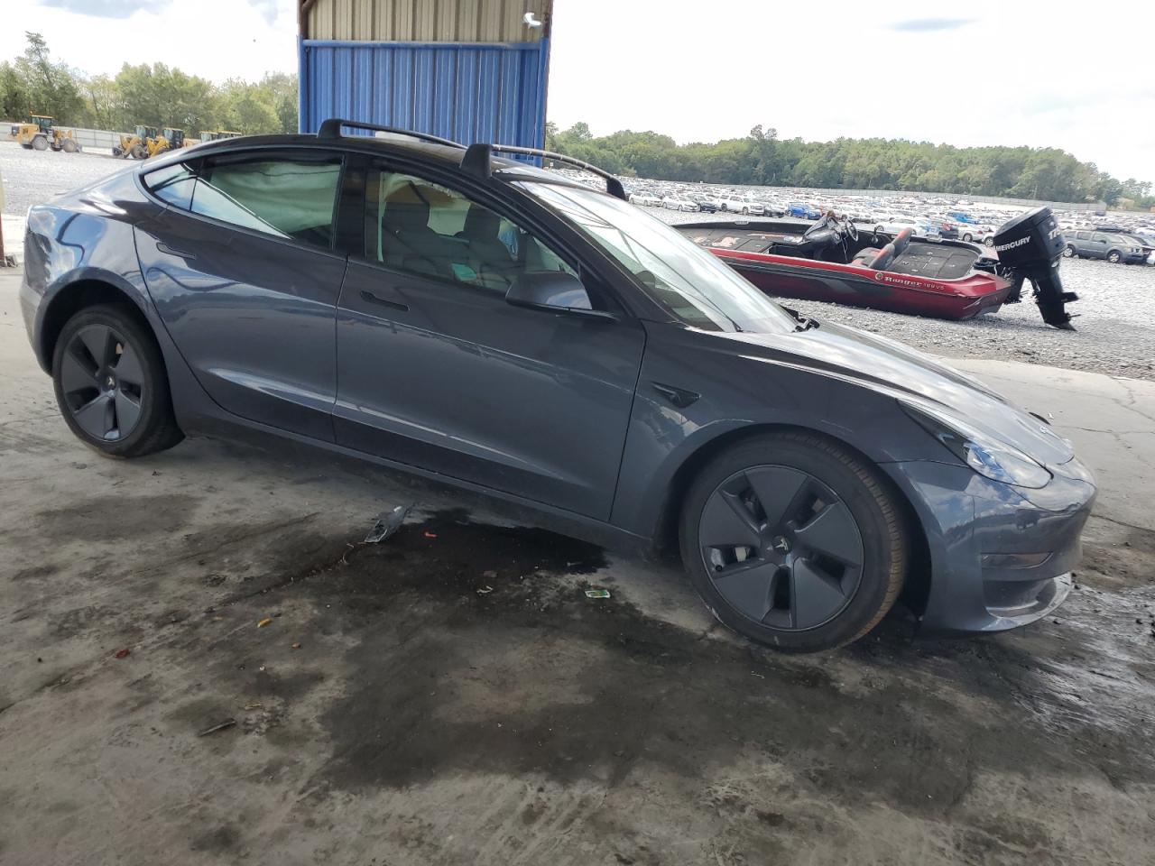 2023 TESLA MODEL 3  VIN:5YJ3E1EA1PF680928