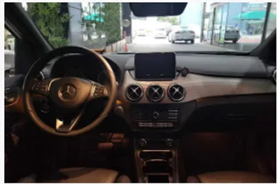 2018 Mercedes-Benz B 200 WDDMH0JB4JN207303 VIN:WDDMH0JB4JN207303