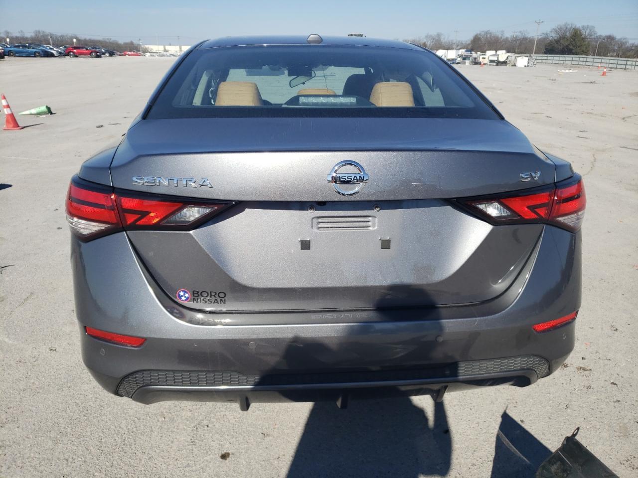 2023 NISSAN SENTRA SV VIN:3N1AB8CV0PY291378
