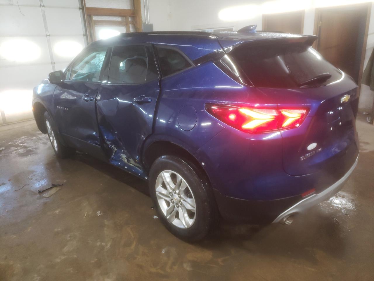 2022 CHEVROLET BLAZER 2LT VIN:3GNKBHR48NS132714