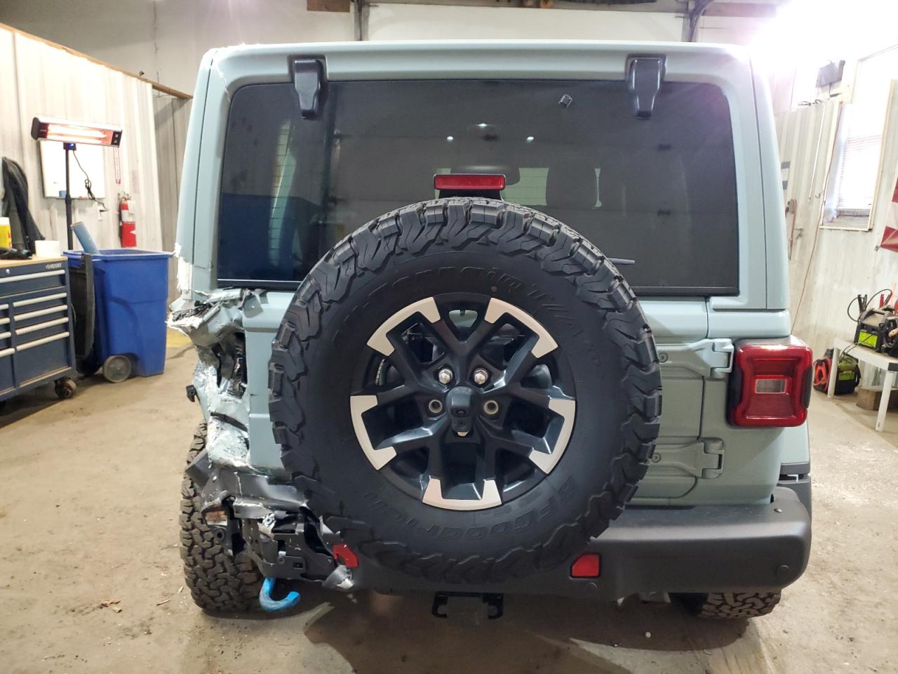 2024 JEEP WRANGLER RUBICON 4XE VIN:1C4RJXR64RW198743