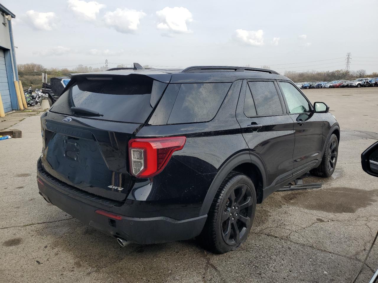 2023 FORD EXPLORER ST-LINE VIN:1FMSK8KH5PGA46442