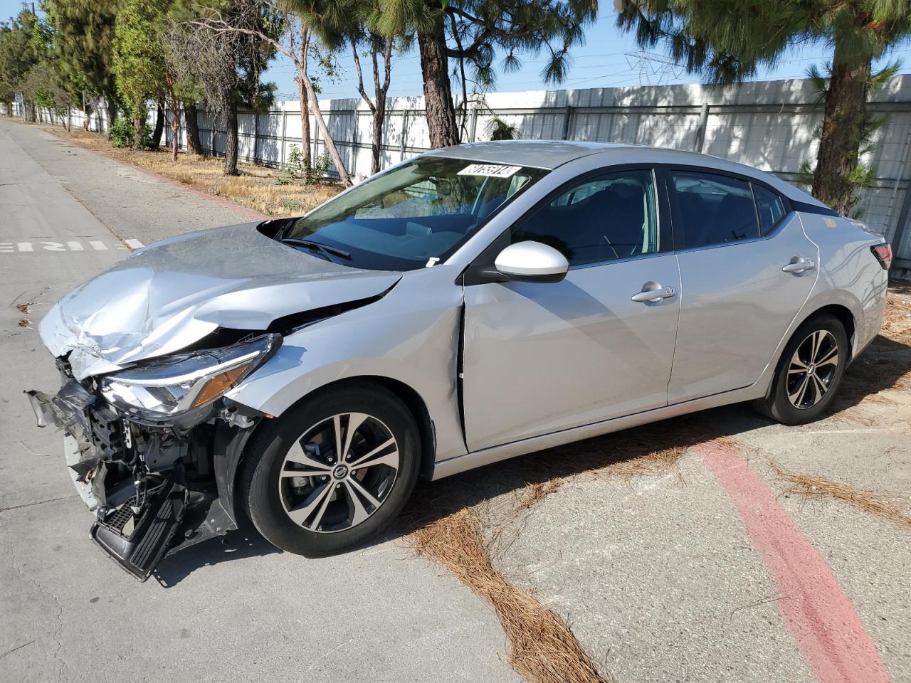 2023 NISSAN SENTRA SV VIN:3N1AB8CV4PY257444