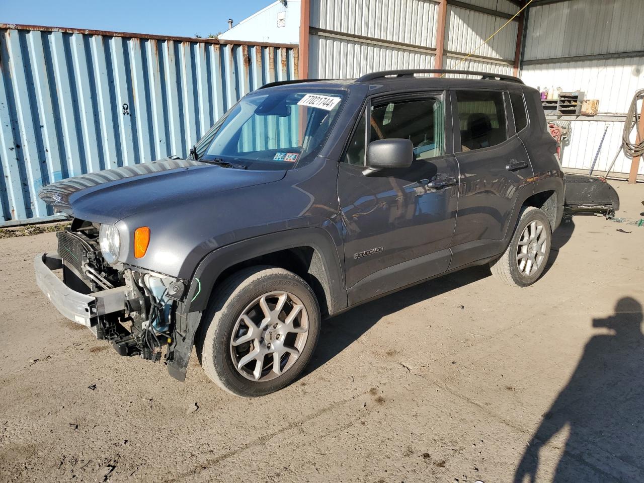 2022 JEEP RENEGADE LATITUDE VIN:ZACNJDB18NPN48150