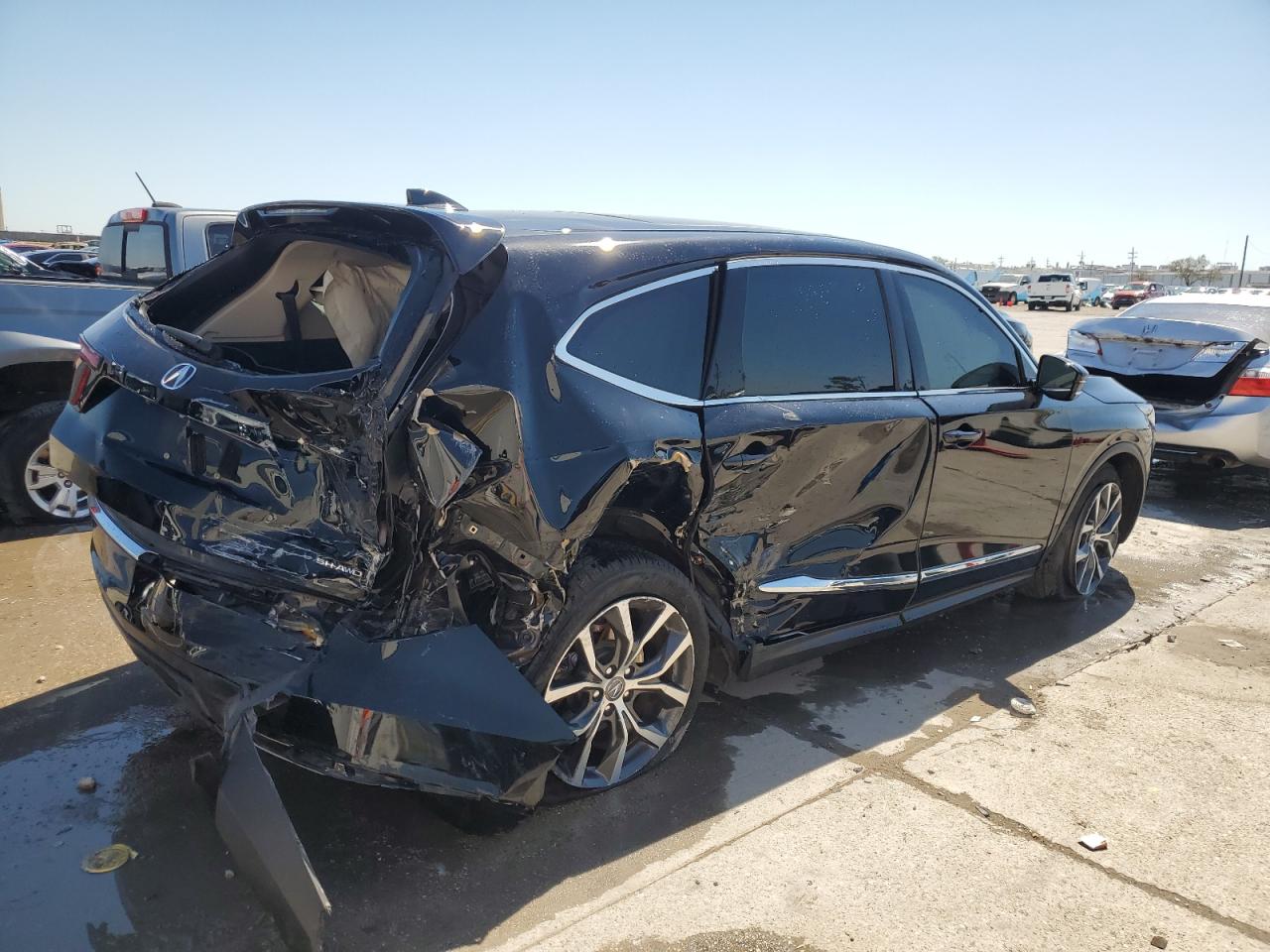 2023 ACURA MDX TECHNOLOGY VIN:5J8YE1H46PL036867