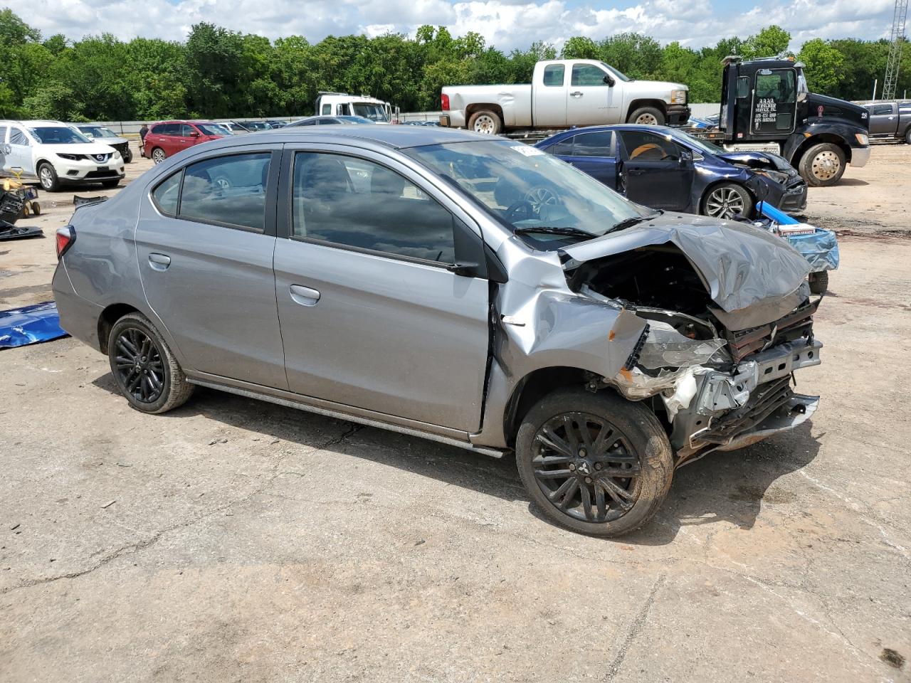 2022 MITSUBISHI MIRAGE G4 ES VIN:ML32FUFJ2NHF02540