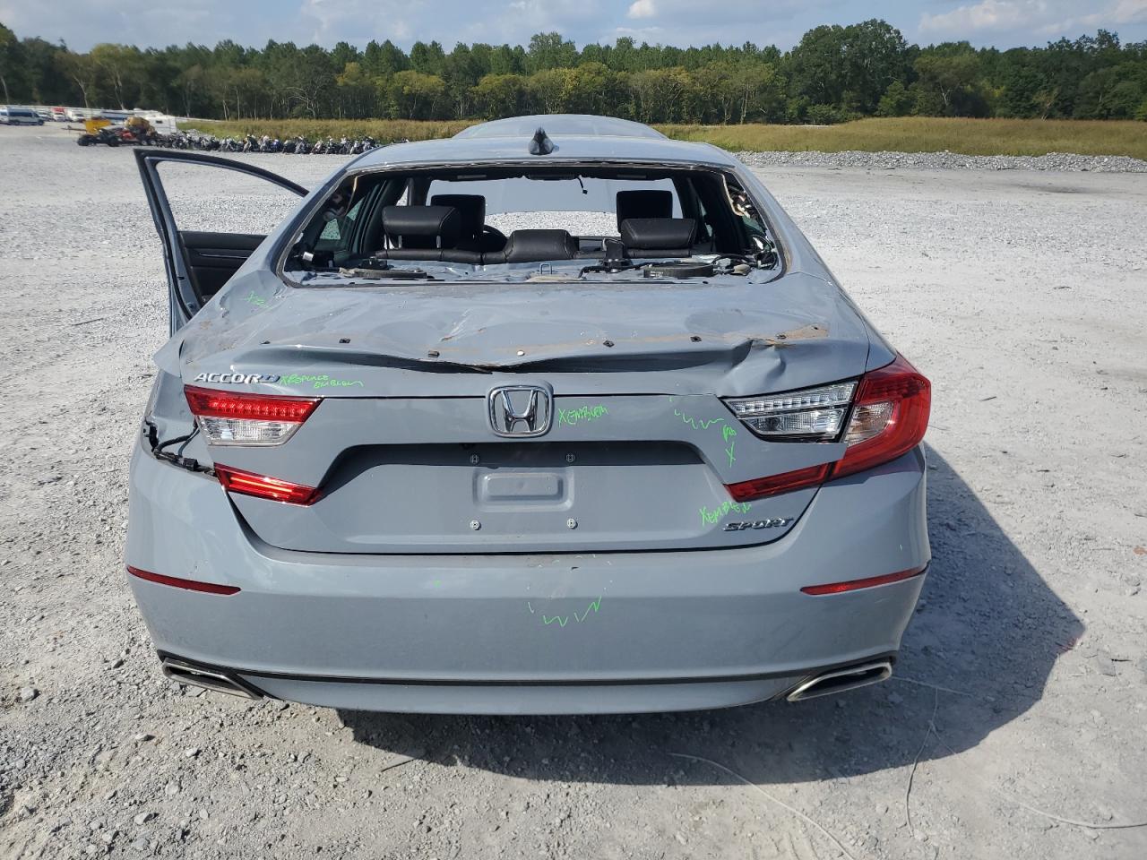 2022 HONDA ACCORD SPORT VIN:1HGCV1F3XNA108215