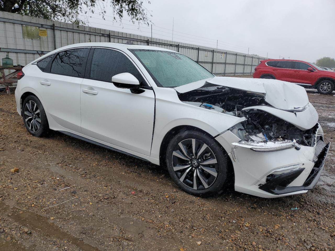 2024 HONDA CIVIC EXL VIN:19XFL1H71RE026023