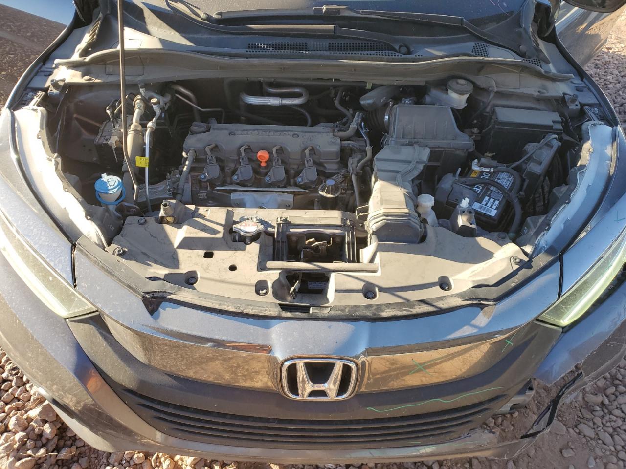2022 HONDA HR-V EXL VIN:3CZRU5H74NM731975