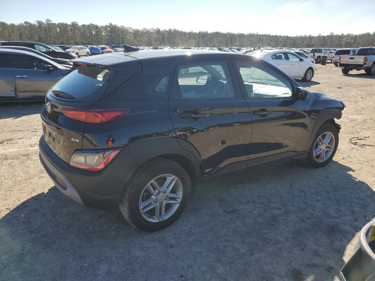 2023 HYUNDAI KONA SE VIN:KM8K2CAB4PU020609