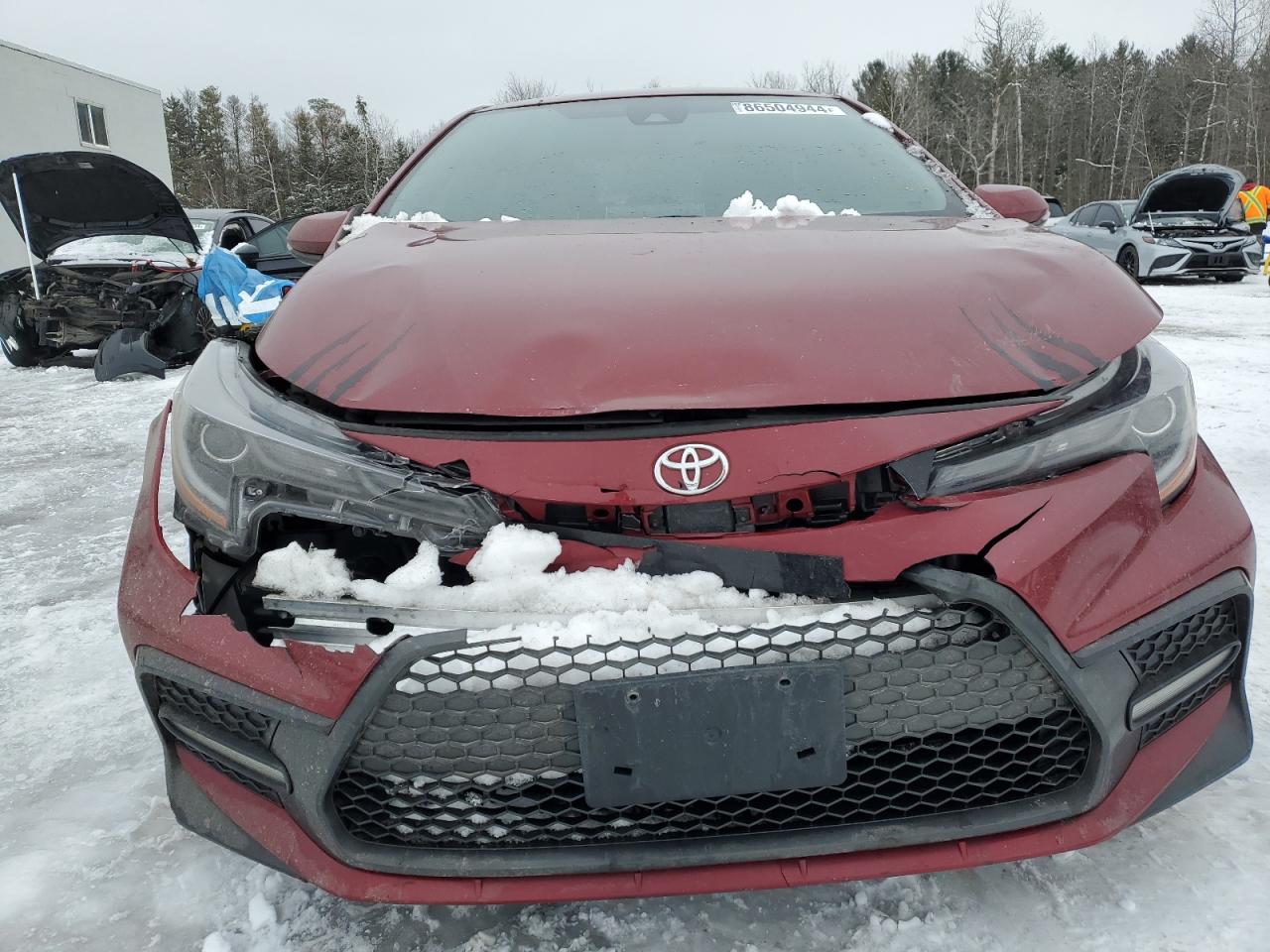 2022 TOYOTA COROLLA SE VIN:5YFB4MBE1NP108704