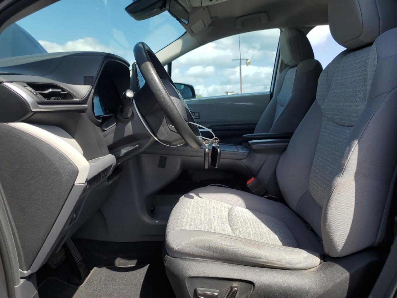 2022 TOYOTA SIENNA LE VIN:5TDKRKEC4NS101964