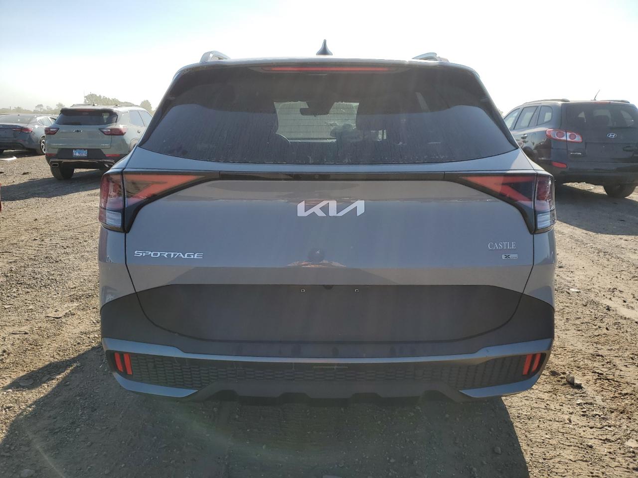 2023 KIA SPORTAGE X LINE VIN:5XYK6CAF2PG135822