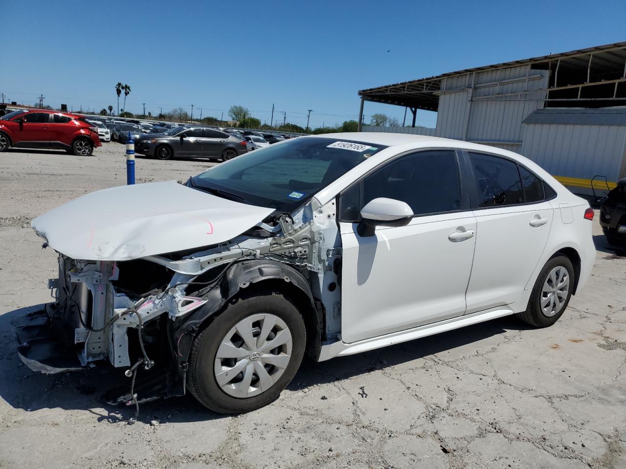 2022 TOYOTA COROLLA L VIN:5YFDPMAE9NP333471