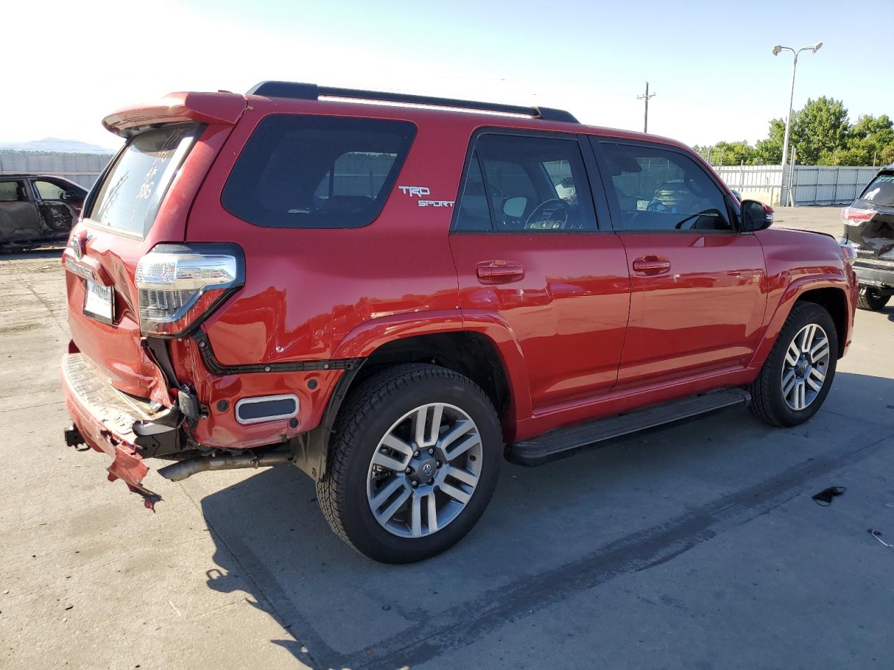 2024 TOYOTA 4RUNNER SR5 PREMIUM VIN:JTESU5JR4R6254906