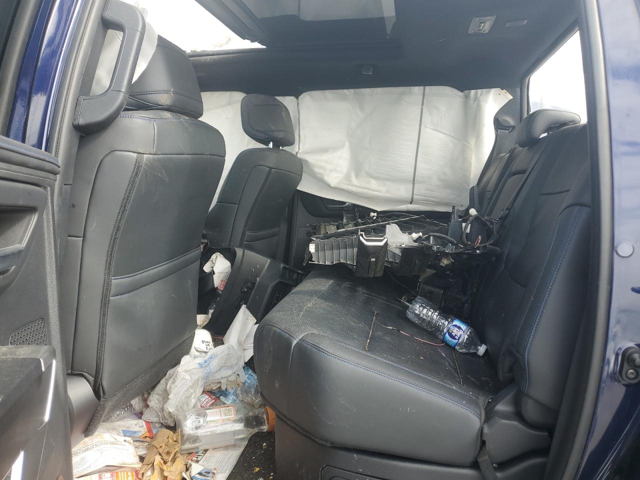 2023 TOYOTA TUNDRA CREWMAX PLATINUM VIN:5TFNC5AB5PX002452