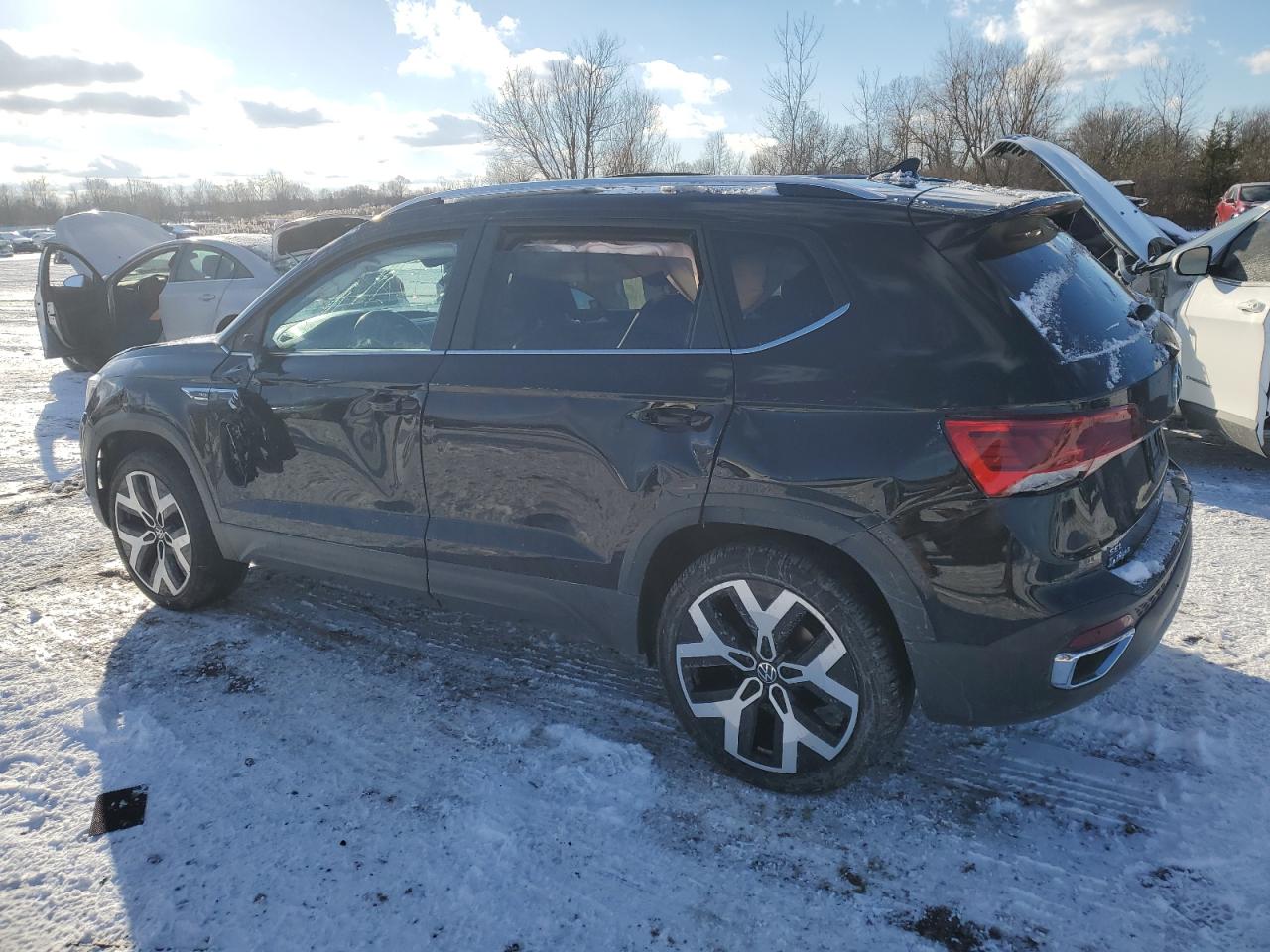 2022 VOLKSWAGEN TAOS SEL VIN:3VV2X7B29NM018644