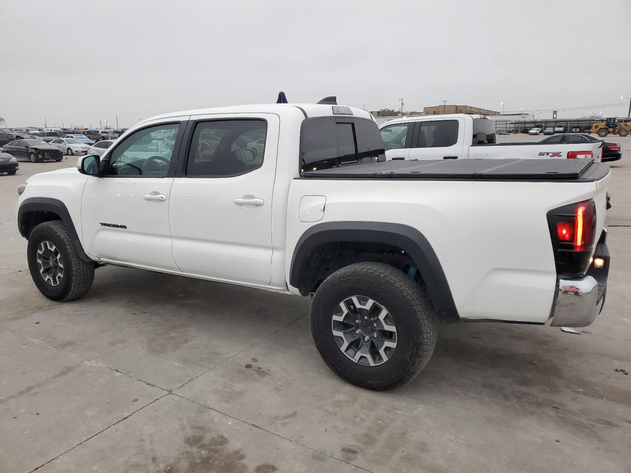 2023 TOYOTA TACOMA DOUBLE CAB VIN:3TYCZ5AN6PT105809