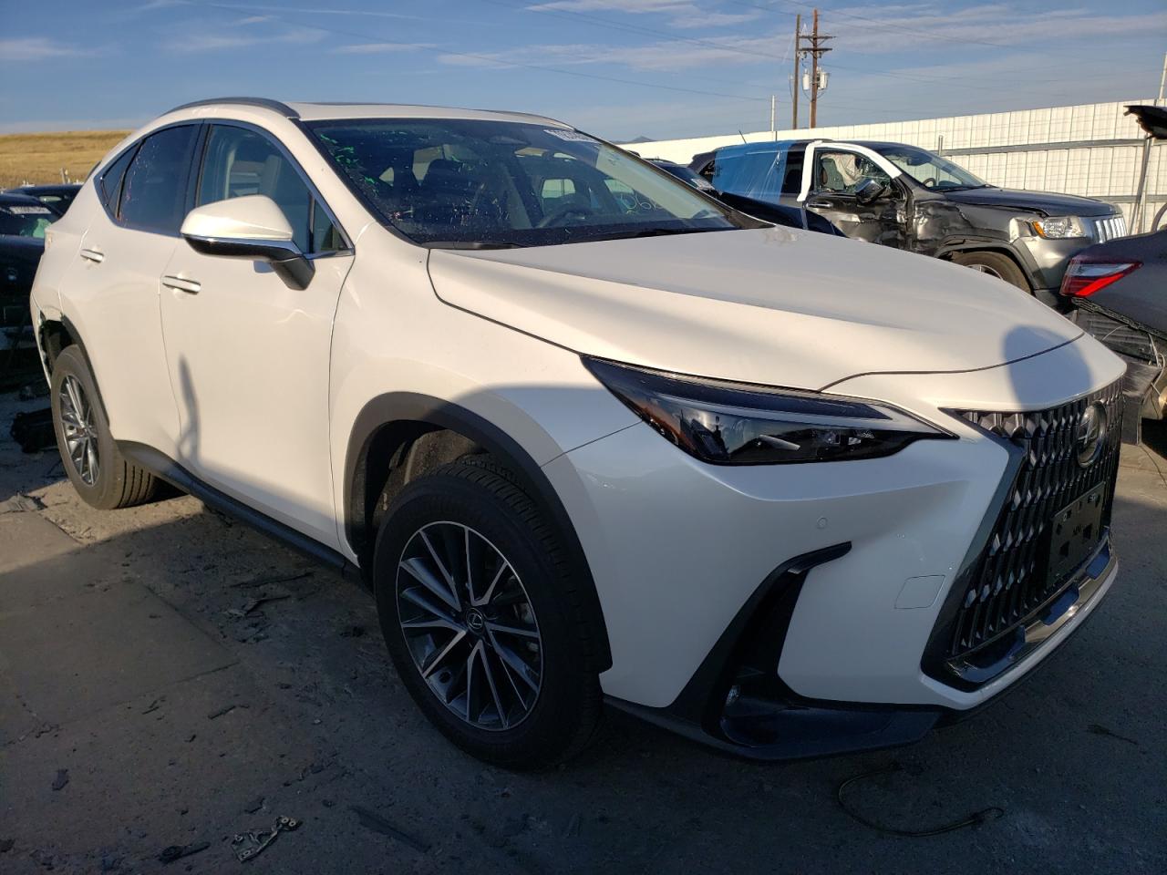 2024 LEXUS NX 350H BASE VIN:JTJGKCEZ0R5016889