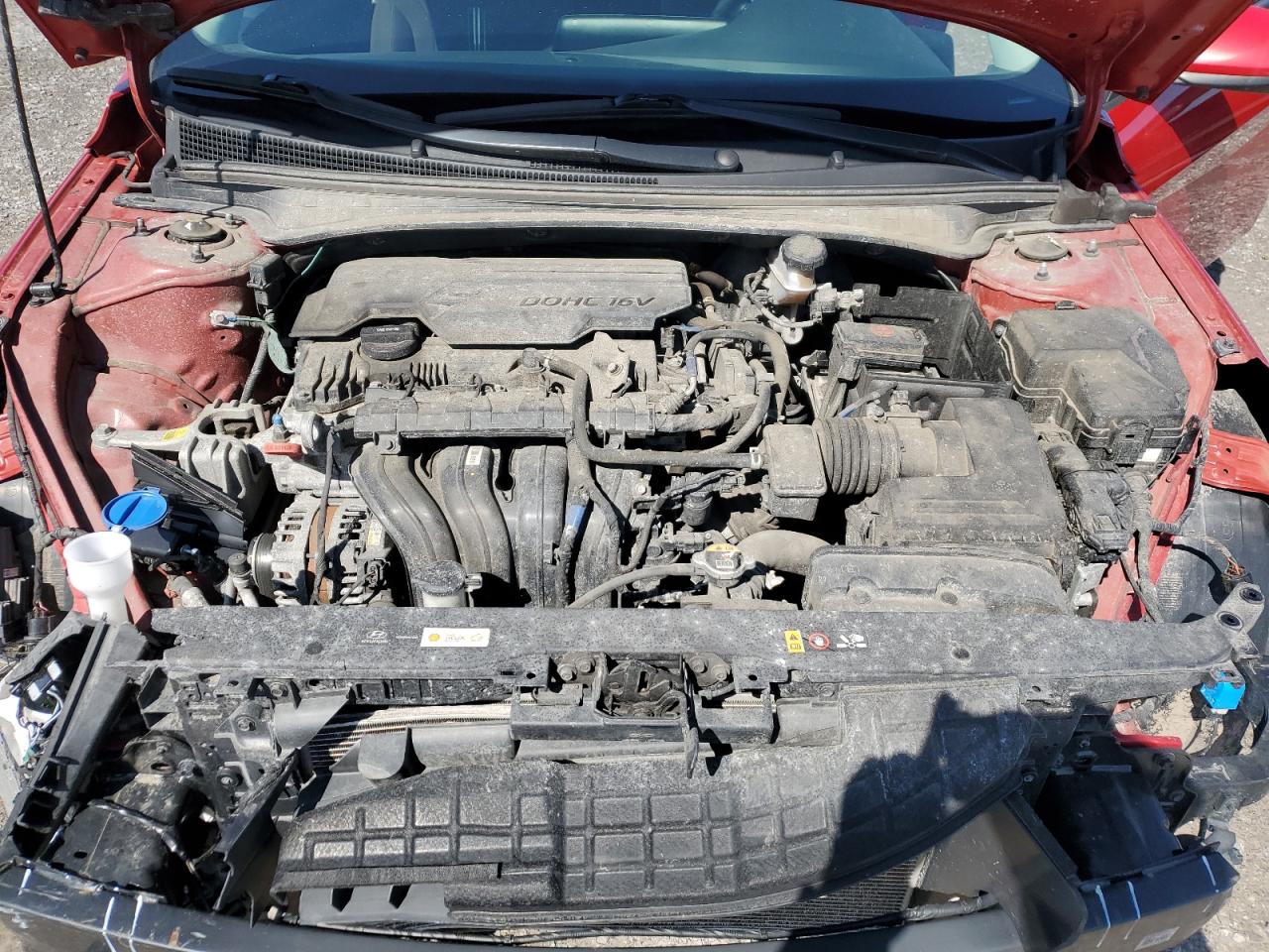 2022 HYUNDAI ELANTRA SEL VIN:KMHLM4AG6NU286100