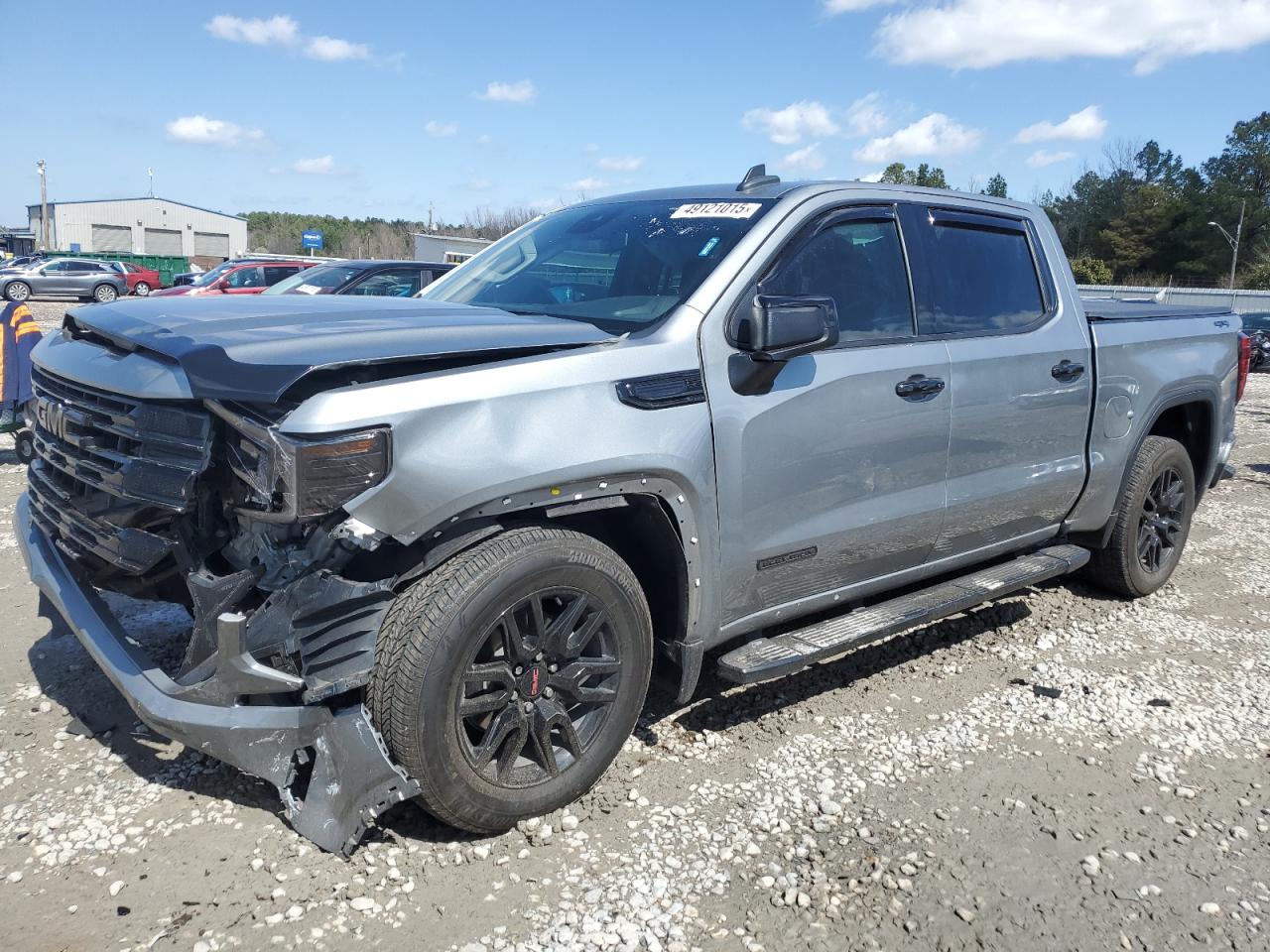 2023 GMC SIERRA K1500 ELEVATION VIN:3GTPUCEK1PG148906