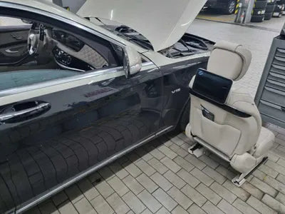 2019 Mercedes-Benz Maybach S 650 KL90A4AHGKZ100027 VIN:KL90A4AHGKZ100027