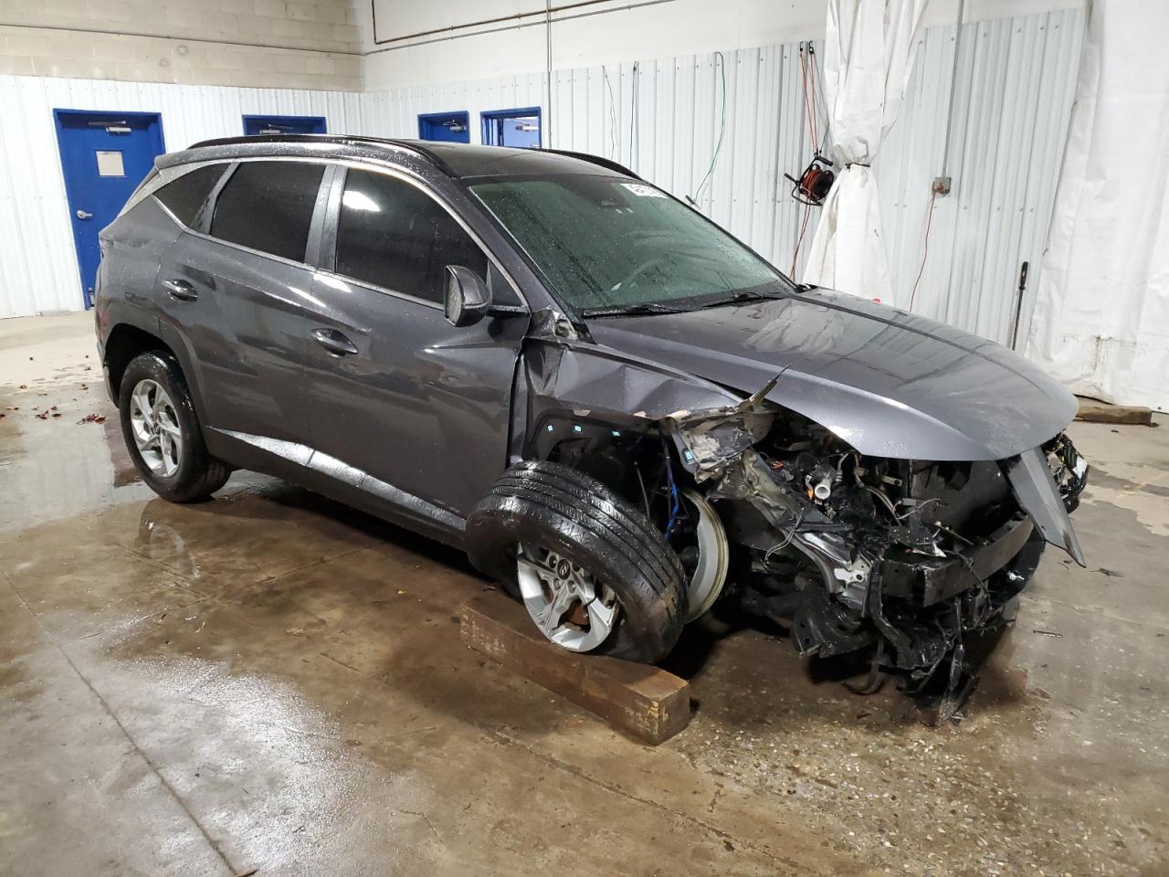 2022 HYUNDAI TUCSON SEL VIN:KM8JB3AE0NU066098