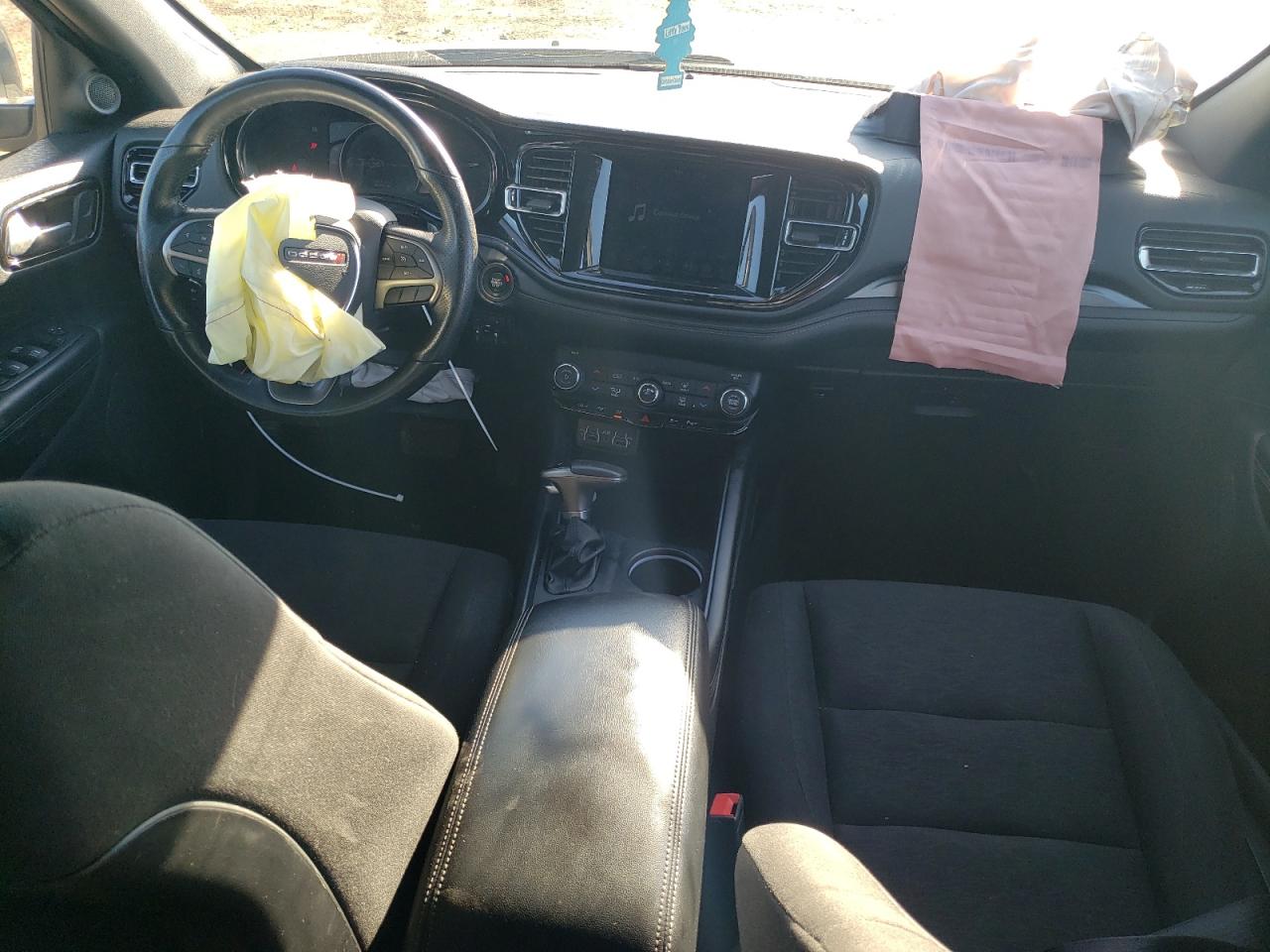 2022 DODGE DURANGO SXT VIN:1C4RDJAGXNC161474