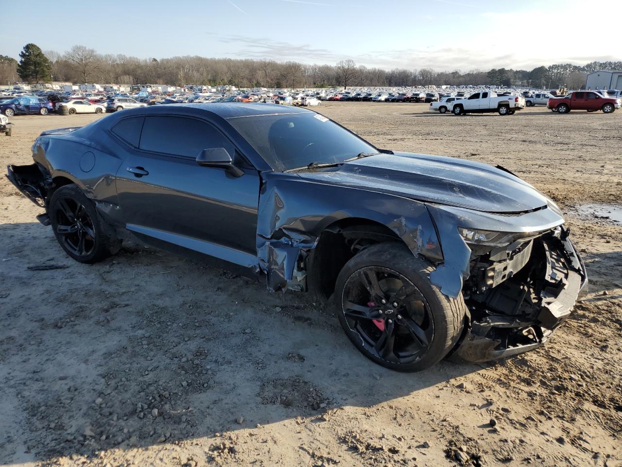 2022 CHEVROLET CAMARO LS VIN:1G1FB1RX8N0105220