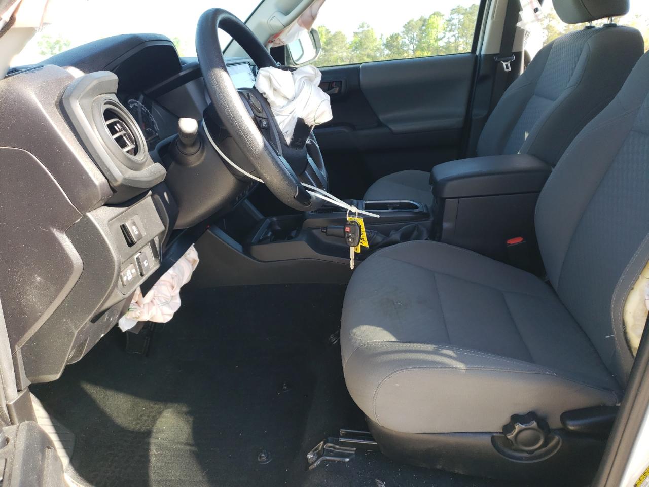 2022 TOYOTA TACOMA DOUBLE CAB VIN:3TYAX5GN3NT051600