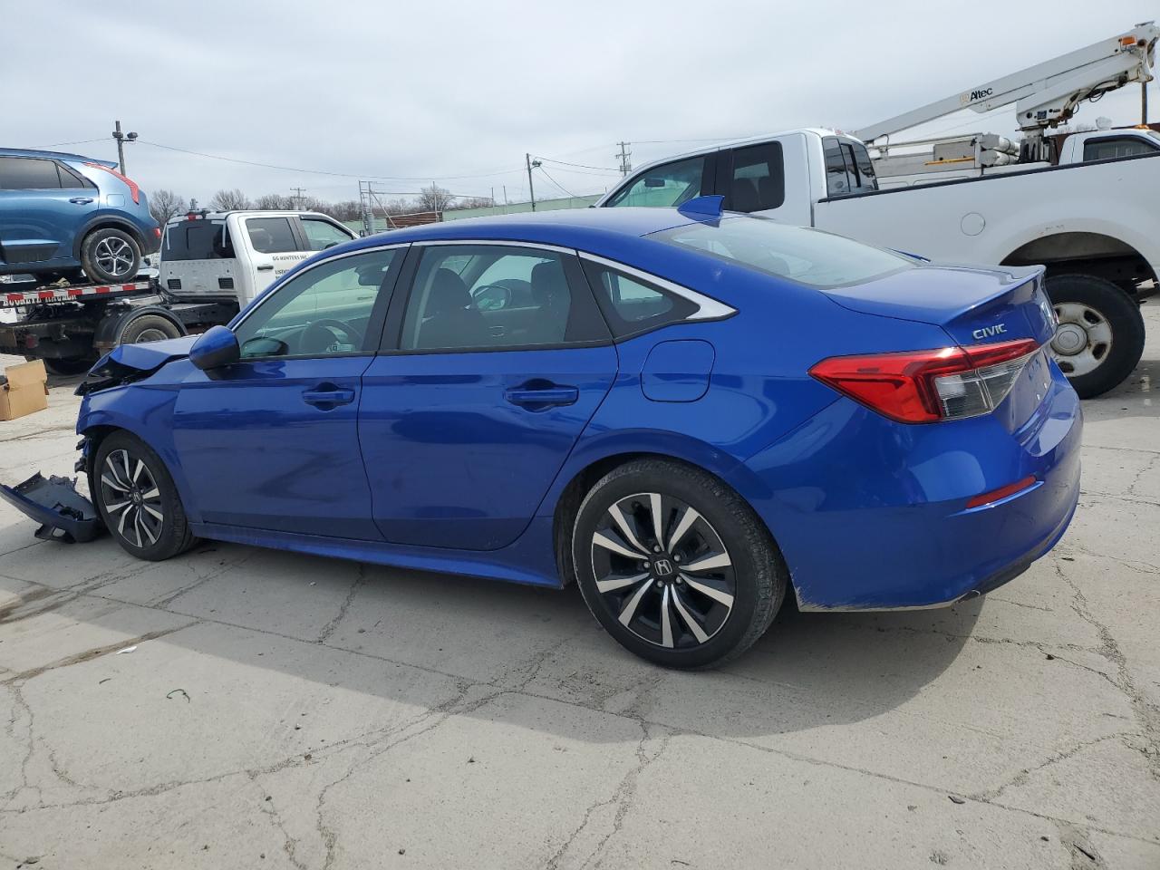 2023 HONDA CIVIC EX VIN:2HGFE1F79PH301539