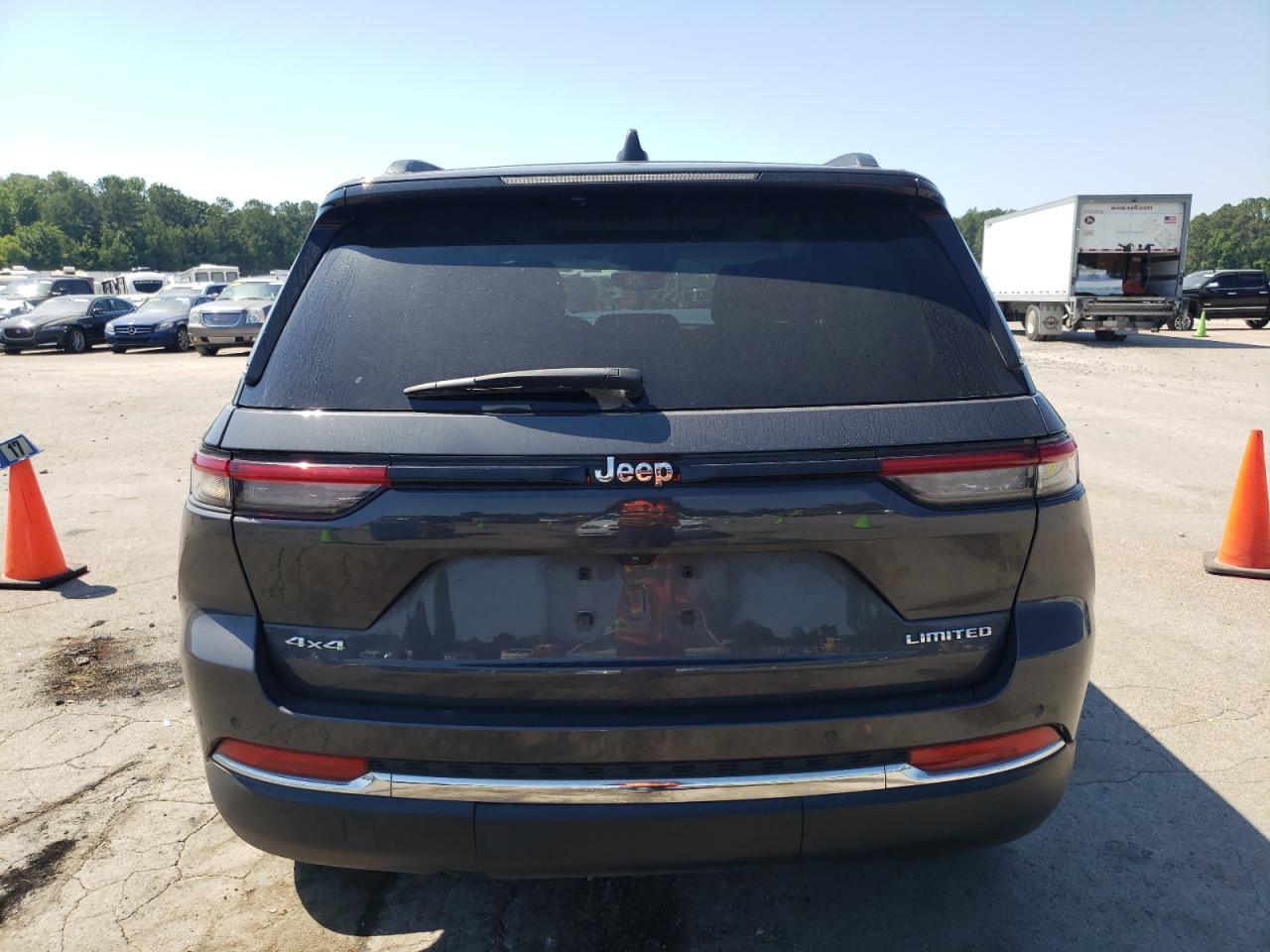 2022 JEEP GRAND CHEROKEE LIMITED VIN:1C4RJHBG7N8615117