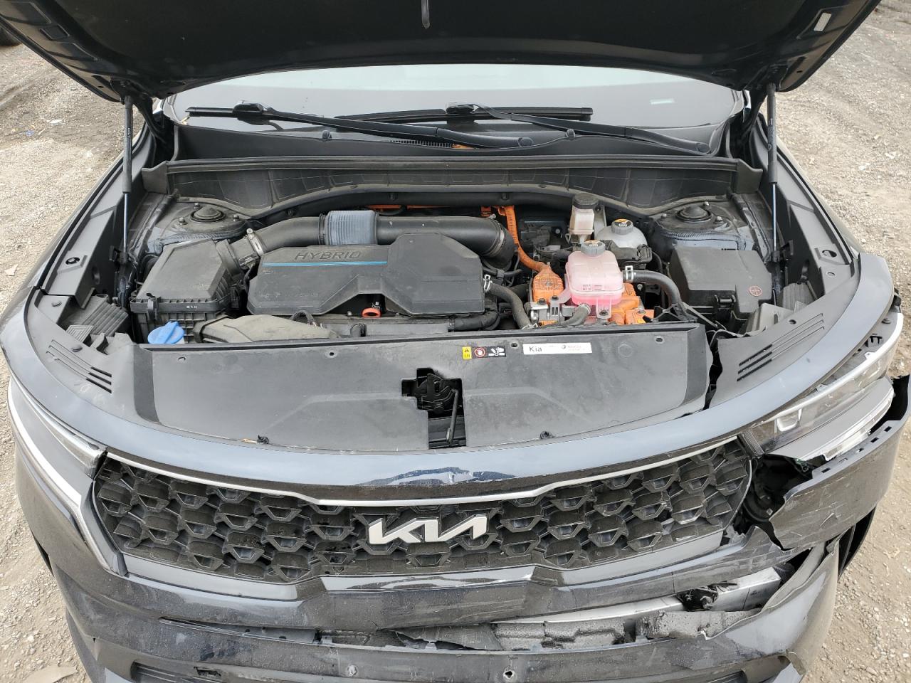 2022 KIA SORENTO S VIN:KNDRGDLG7N5080362