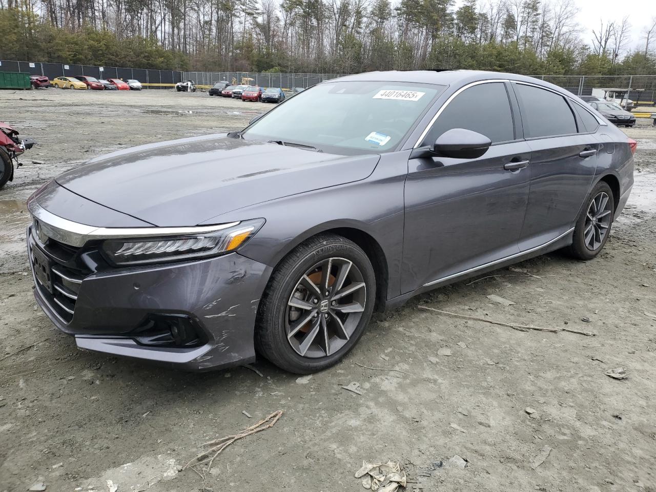 2022 HONDA ACCORD EXL VIN:1HGCV1F55NA013417