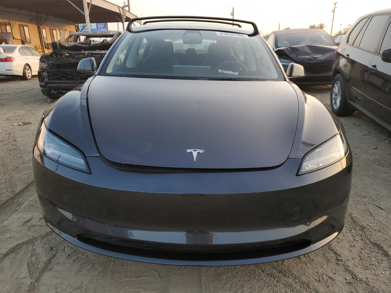 2024 TESLA MODEL 3  VIN:5YJ3E1EA2RF749483