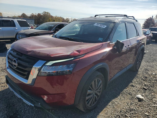 2022 NISSAN PATHFINDER SL VIN:5N1DR3CD0NC237595