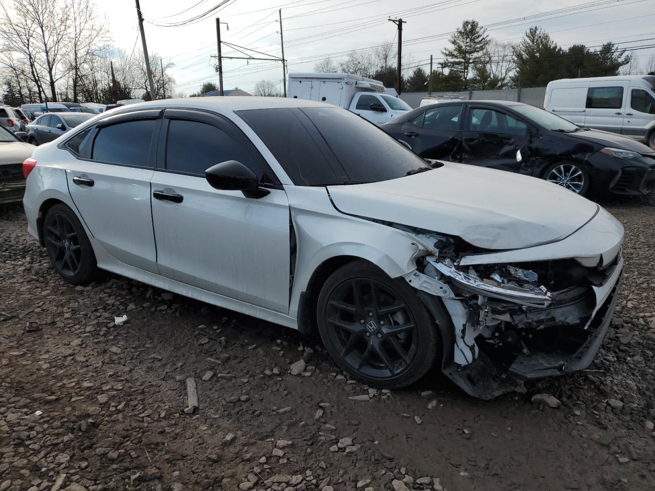 2024 HONDA CIVIC SPORT VIN:2HGFE2F51RH575423