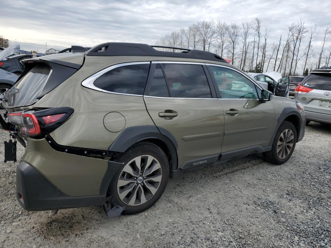 2024 SUBARU OUTBACK LIMITED XT VIN:4S4BTGND8R3287745