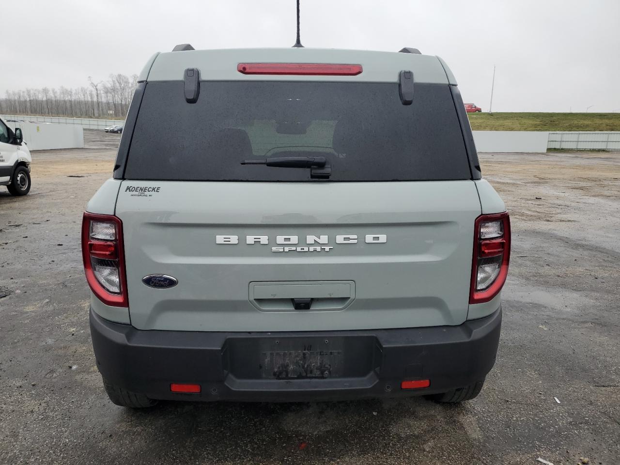 2023 FORD BRONCO SPORT OUTER BANKS VIN:3FMCR9C60PRD68403