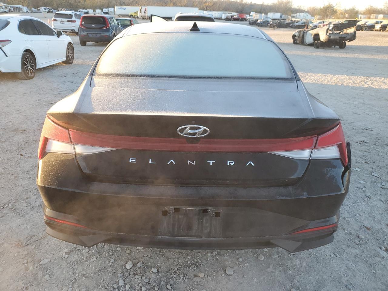 2022 HYUNDAI ELANTRA SEL VIN:KMHLM4AG3NU244578