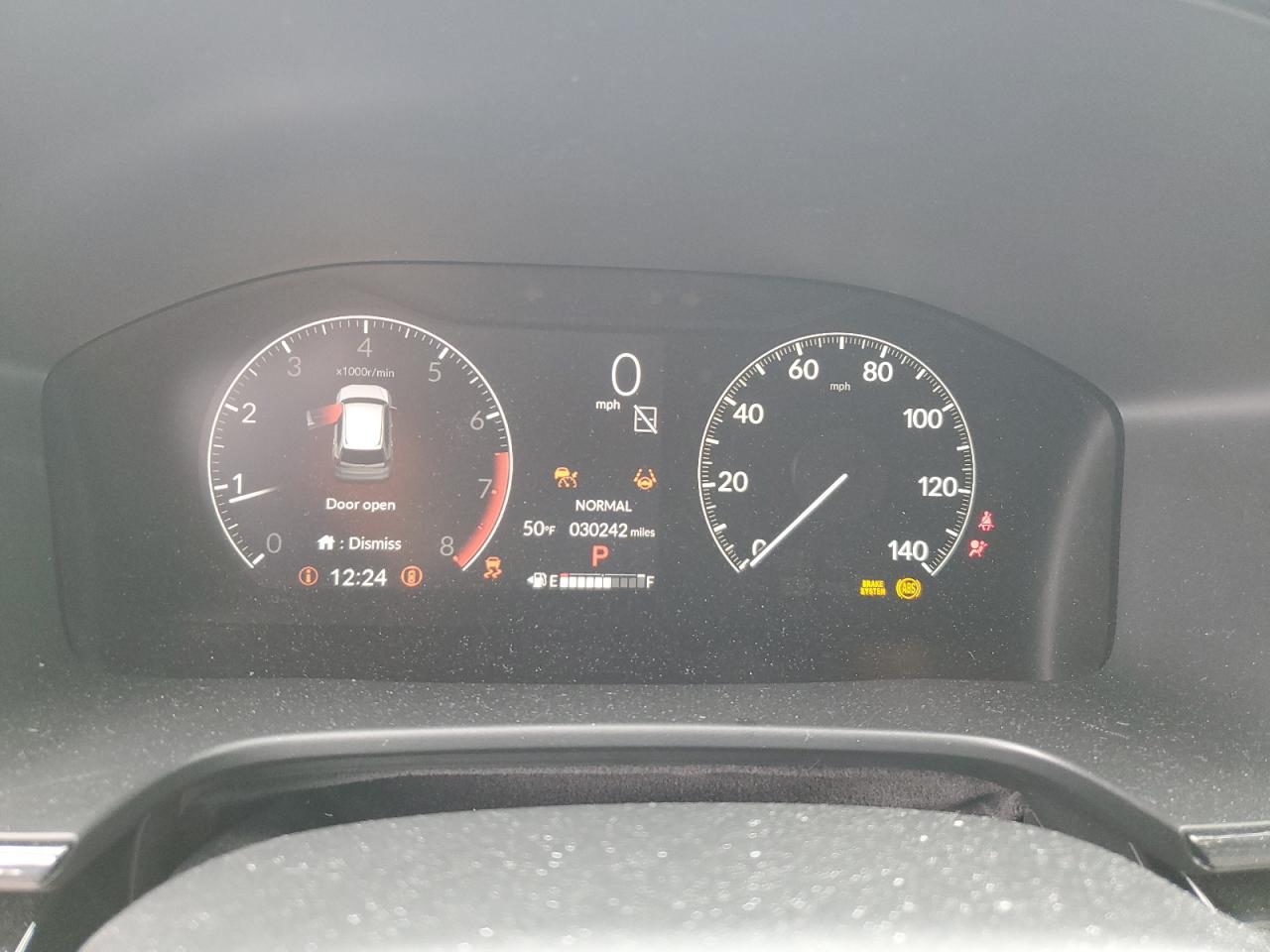 2023 HONDA CR-V EXL VIN:7FARS4H72PE023841