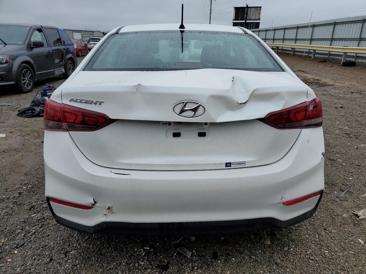 2022 HYUNDAI ACCENT SE VIN:3KPC24A69NE183480