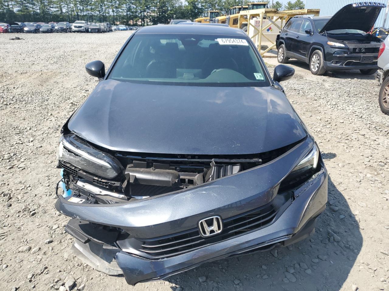 2024 HONDA CIVIC SPORT VIN:2HGFE2F52RH567511