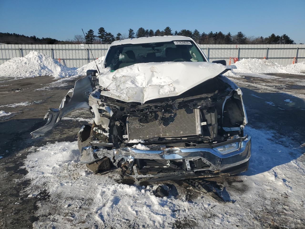 2022 FORD F150 SUPER CAB VIN:5N1AN08W86C544425