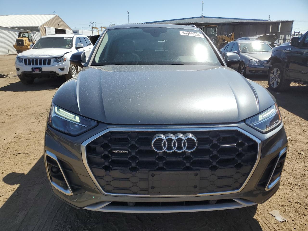 2022 AUDI Q5 PREMIUM 45 VIN:WA1GAAFY5N2101636