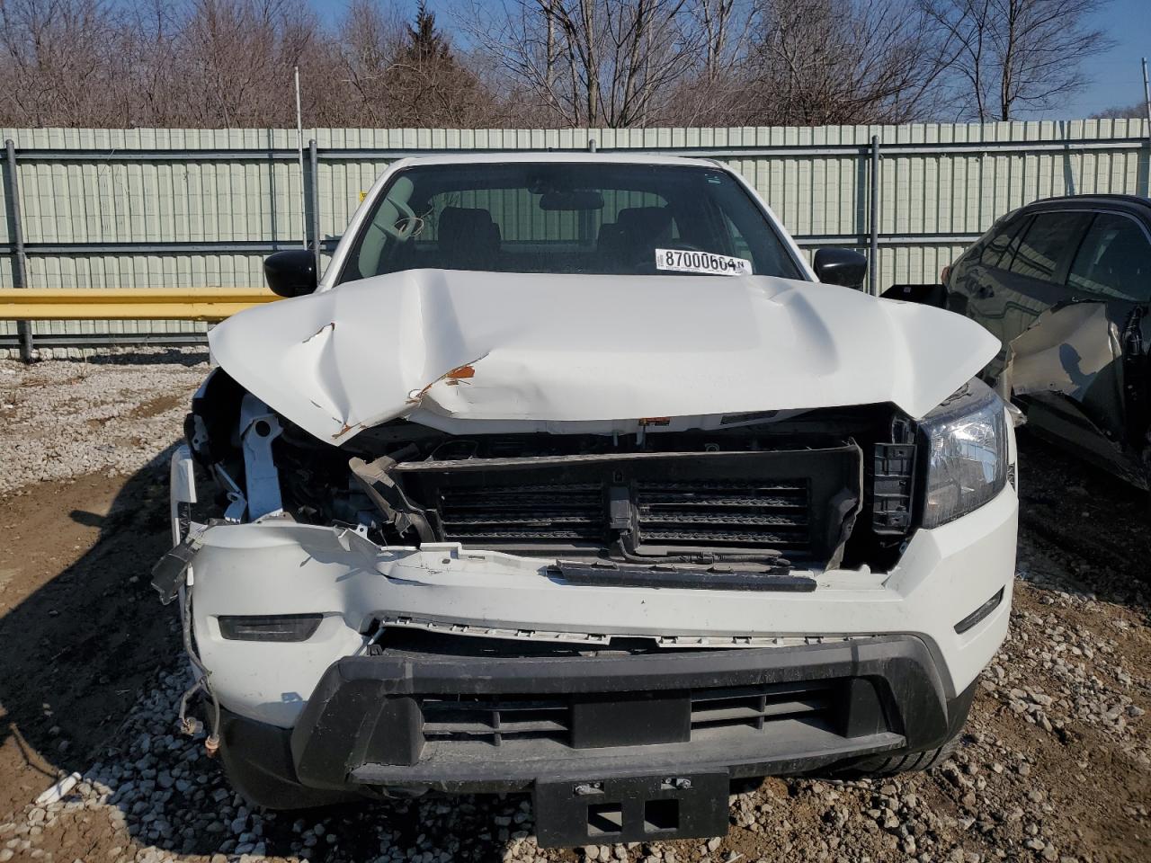 2024 NISSAN FRONTIER S VIN:1N6ED1CM1RN641072